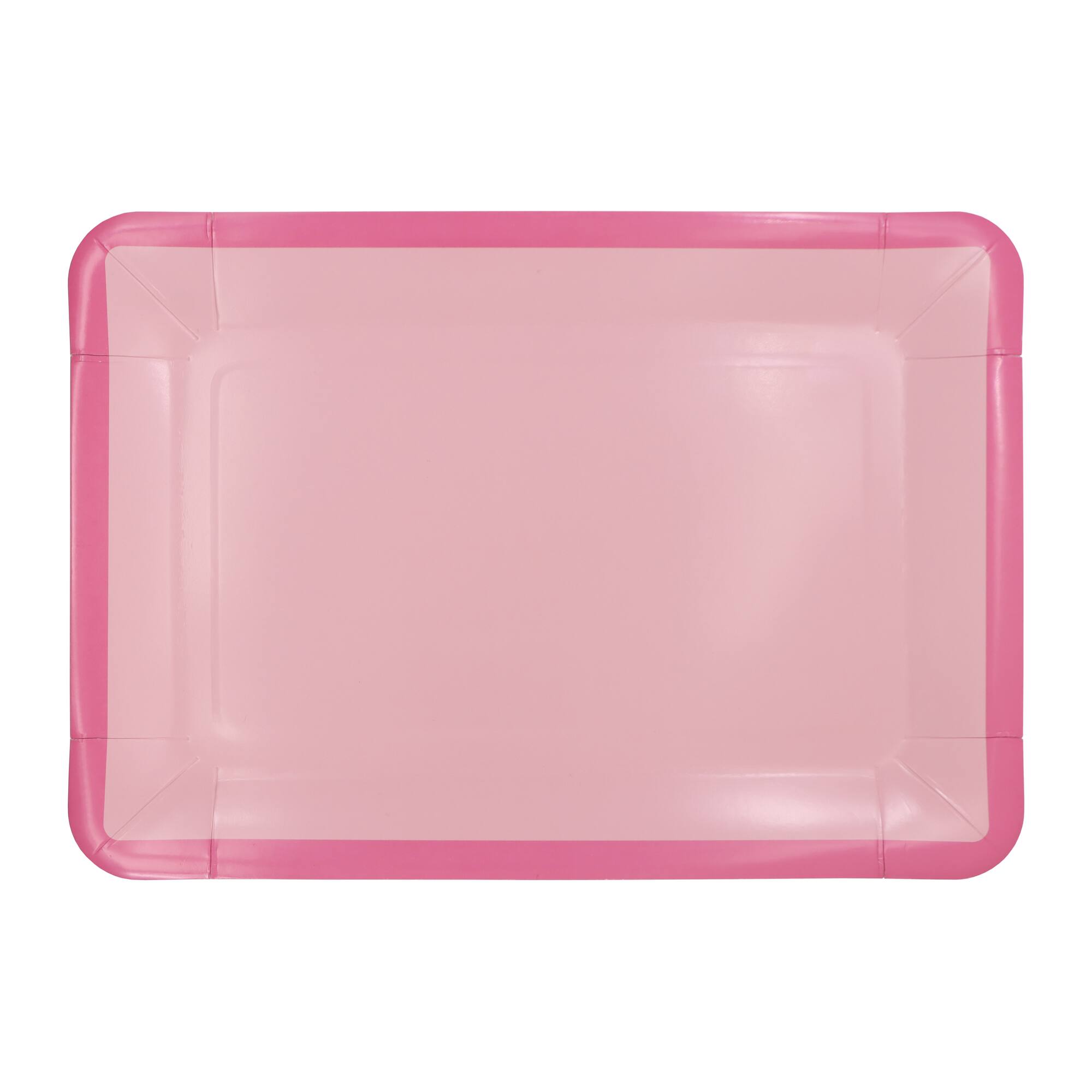 9" x 13" Pink Paper Trays, 2ct. by Celebrate It™
